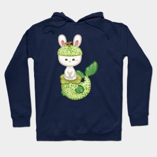 Bunny Melon Mermaid Hoodie